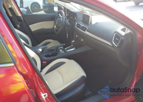 2015 Mazda Mazda3 S Grand Touring из США, поврежденный, VIN JM1BM1M31F1263060